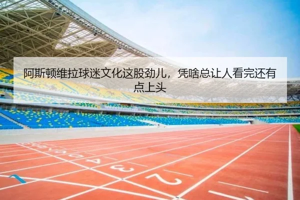 阿斯顿维拉球迷文化这股劲儿，凭啥总让人看完还有点上头